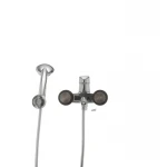 Смеситель для ванны Haiba Magic 006 с красной ручкой (HB0693)