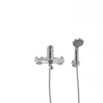 Смеситель для ванны Haiba Magic 006 с красной ручкой (HB0693)