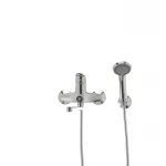 Смеситель для ванны Haiba Magic 006 с красной ручкой (HB0693)