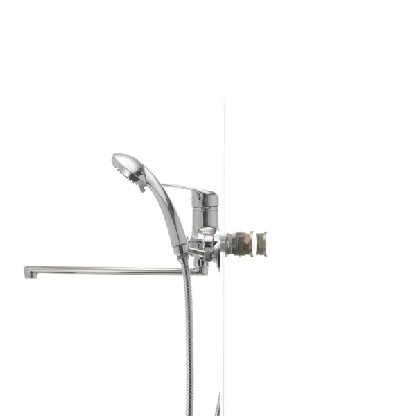 Смеситель для ванны Haiba Magic 006 с синей ручкой (HB0694)