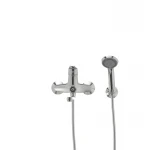 Смеситель для ванны Haiba Magic 006 с синей ручкой (HB0694)