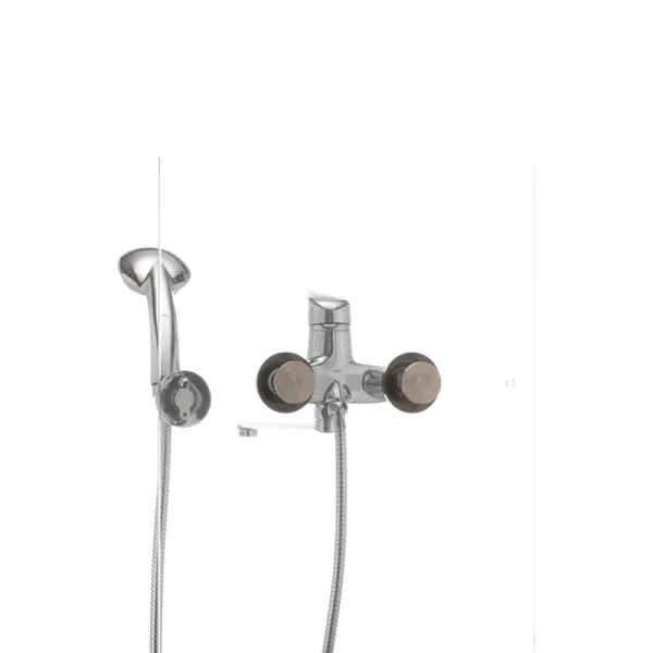 Смеситель для ванны Haiba Magic 006 с синей ручкой (HB0694)