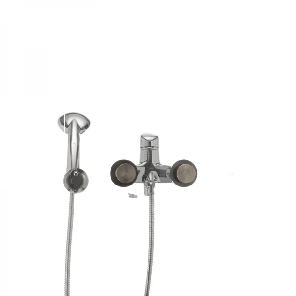 Смеситель для ванны Haiba Magic 006 с синей ручкой (HB0694)