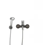 Смеситель для ванны Haiba Magic 006 с синей ручкой (HB0694)