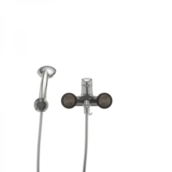 Смеситель для ванны Haiba Magic 006 с синей ручкой (HB0694)