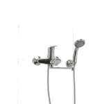 Смеситель для ванны Haiba Magic 006 с синей ручкой (HB0694)