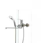 Смеситель для ванны Haiba Magic 006 с синей ручкой (HB0694)