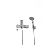 Смеситель для ванны Haiba Magic 006 с синей ручкой (HB0694)