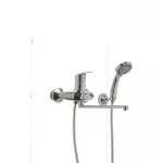 Смеситель для ванны Haiba Magic 006 с синей ручкой (HB0694)