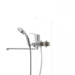 Смеситель для ванны Haiba Magic 006 с синей ручкой (HB0694)