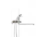 Смеситель для ванны Haiba Magic 006 с синей ручкой (HB0694)