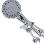 Смеситель для ванны Haiba Magic 009 с черной ручкой (HB0696)