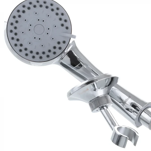 Смеситель для ванны Haiba Magic 009 с черной ручкой (HB0696)