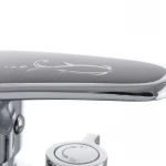 Смеситель для ванны Haiba Magic 009 с черной ручкой (HB0696)