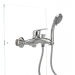 Смеситель для ванны Haiba Magic 009 с синей ручкой (HB0697)