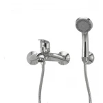 Смеситель для ванны Haiba Magic 009 с синей ручкой (HB0697)