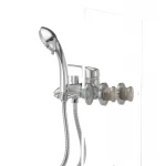 Смеситель для ванны Haiba Magic 009 с синей ручкой (HB0697)