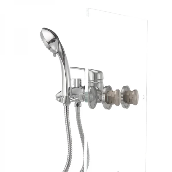 Смеситель для ванны Haiba Magic 009 с синей ручкой (HB0697)