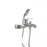 Смеситель для ванны Haiba Magic 009 с синей ручкой (HB0697)