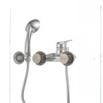 Смеситель для ванны Haiba Magic 009 с синей ручкой (HB0697)