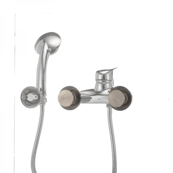 Смеситель для ванны Haiba Magic 009 с синей ручкой (HB0697)