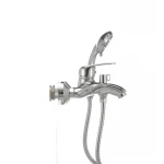 Смеситель для ванны Haiba Magic 009 с синей ручкой (HB0697)