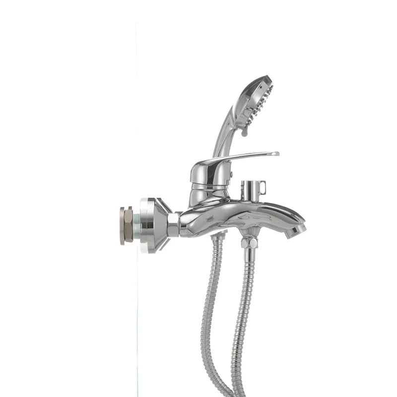 Змішувач для ванни Haiba Magic 009 з синьою ручкою (HB0697)