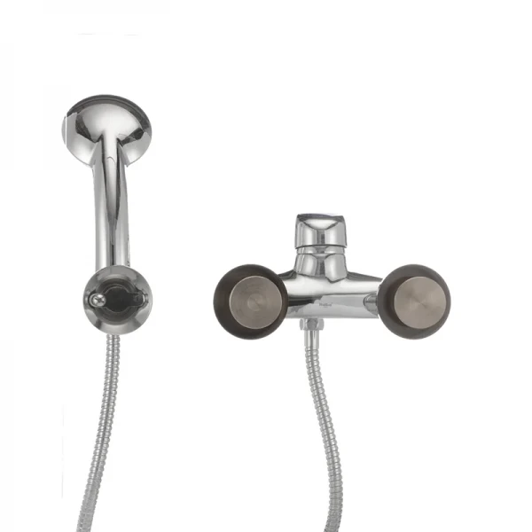 Смеситель для ванны Haiba Magic 009 с синей ручкой (HB0697)