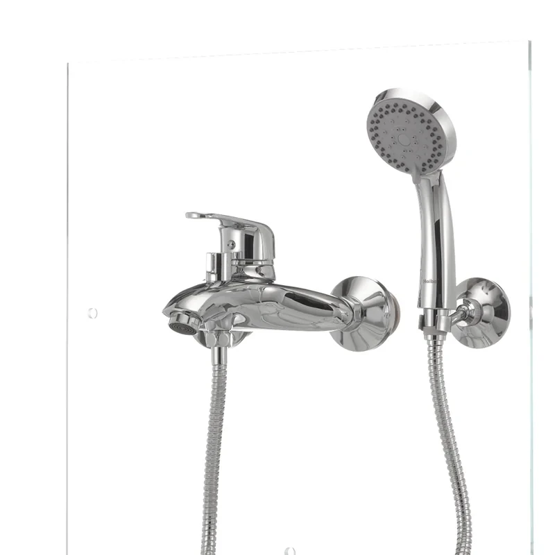 Змішувач для ванни Haiba Magic 009 з синьою ручкою (HB0697)