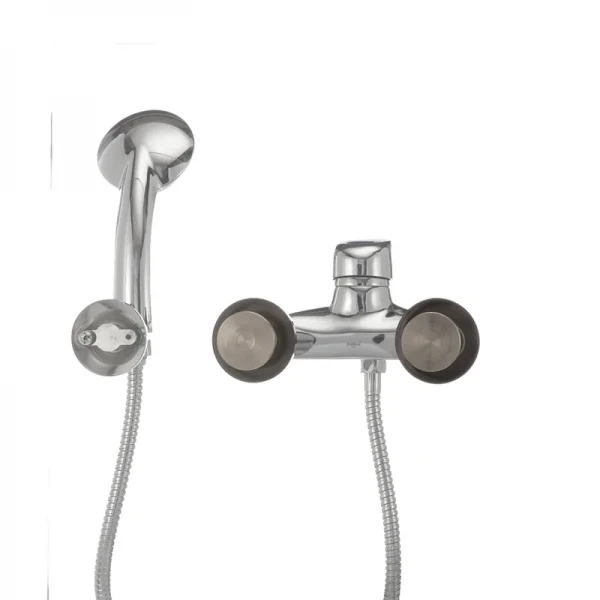 Смеситель для ванны Haiba Magic 009 с синей ручкой (HB0697)