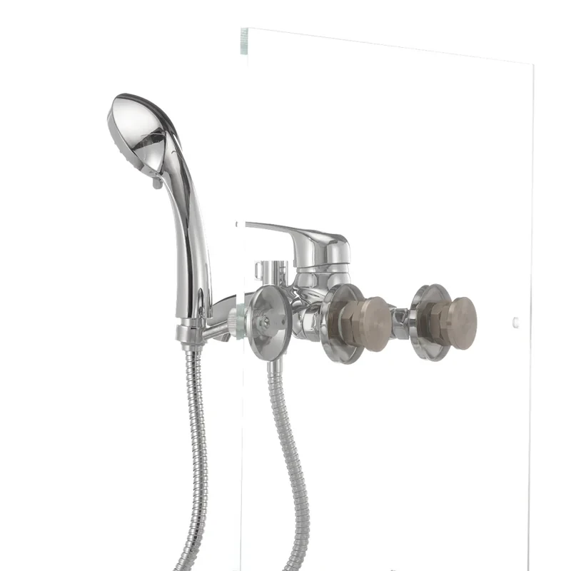 Змішувач для ванни Haiba Magic 009 з синьою ручкою (HB0697)