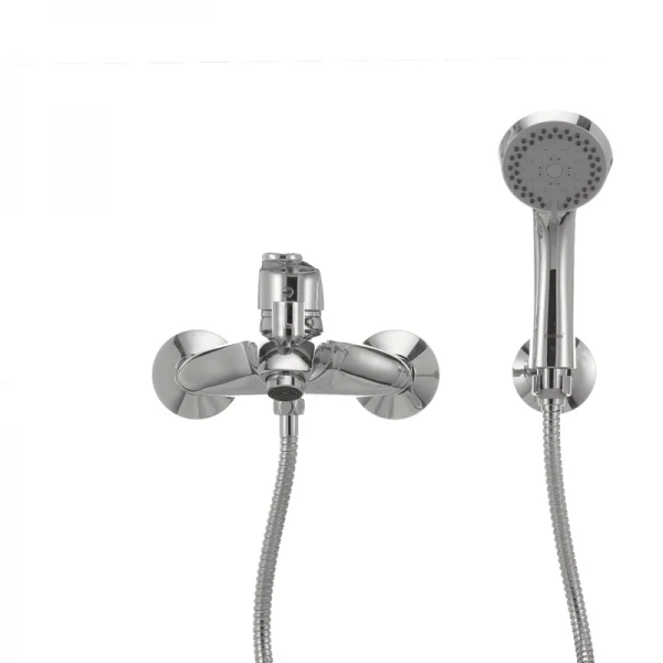 Смеситель для ванны Haiba Magic 009 с синей ручкой (HB0697)