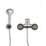 Смеситель для ванны Haiba Magic 009 с красной ручкой (HB0698)