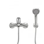 Смеситель для ванны Haiba Magic 009 с красной ручкой (HB0698)