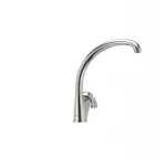 Смеситель для кухни Haiba Magic 011 с красной ручкой (HB0699)