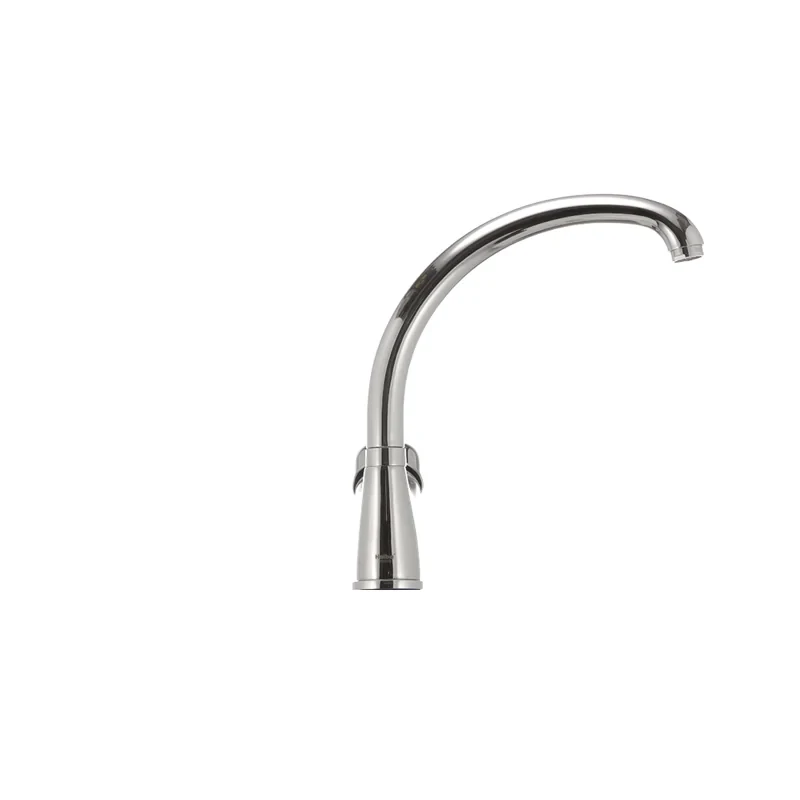 Смеситель для кухни Haiba Magic 011 с красной ручкой (HB0699)