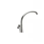 Смеситель для кухни Haiba Magic 011 с красной ручкой (HB0699)