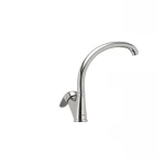 Смеситель для кухни Haiba Magic 011 с красной ручкой (HB0699)