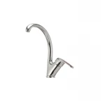 Смеситель для кухни Haiba Magic 011 с красной ручкой (HB0699)