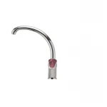 Смеситель для кухни Haiba Magic 011 с красной ручкой (HB0699)