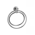 Полотенцедержатель Haiba HB1704-1 "кольцо" двойной (HB0715)