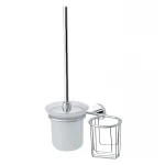 Ерш настенный с корзиной Haiba HB1710-1 (HB0718)