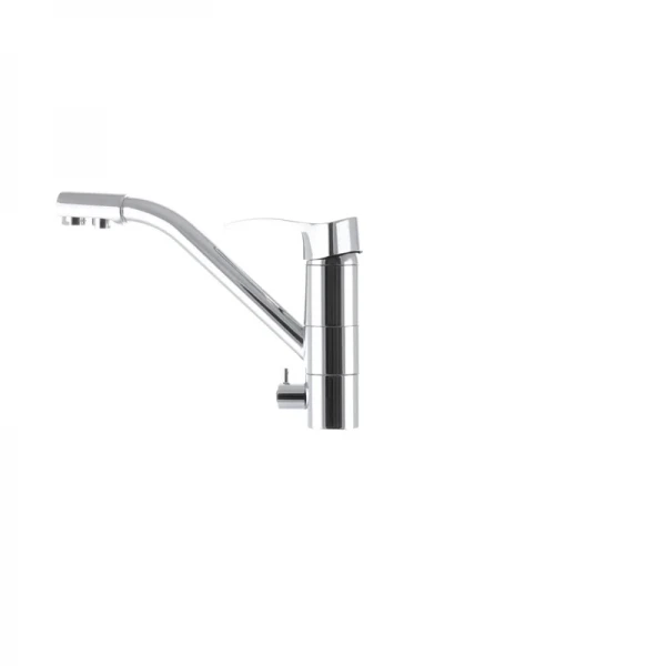 Смеситель для кухни Haiba Focus 021 с выходом для питьевой воды (HB0754)