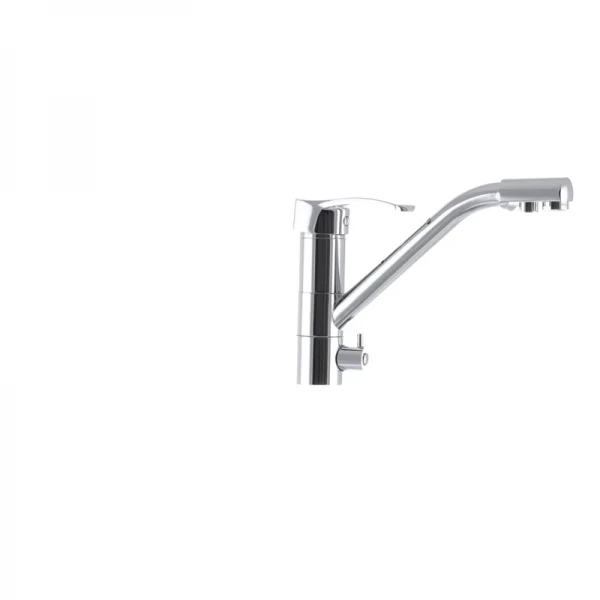 Смеситель для кухни Haiba Focus 021 с выходом для питьевой воды (HB0754)