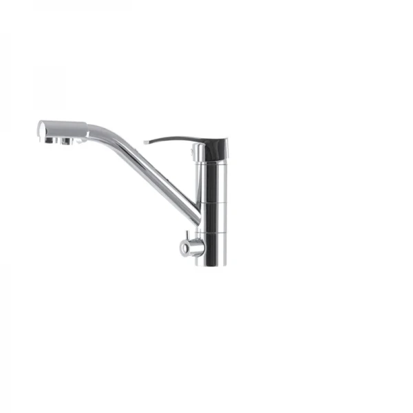 Смеситель для кухни Haiba Focus 021 с выходом для питьевой воды (HB0754)