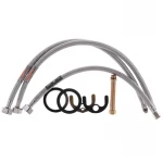 Смеситель для кухни Haiba Focus 021 с выходом для питьевой воды (HB0754)