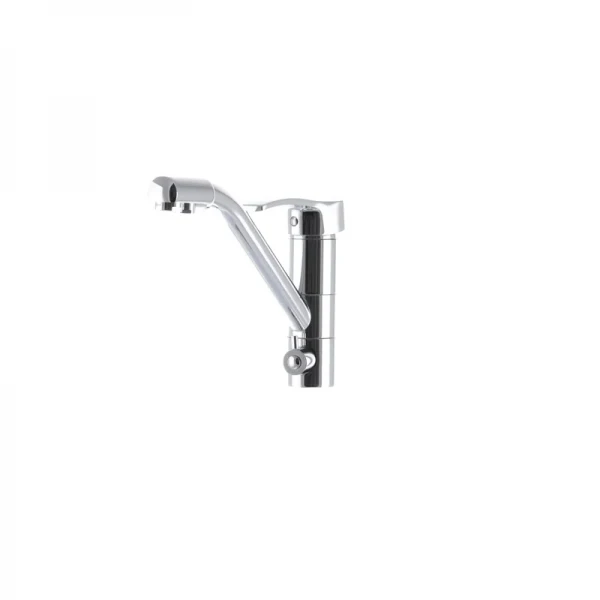 Смеситель для кухни Haiba Focus 021 с выходом для питьевой воды (HB0754)