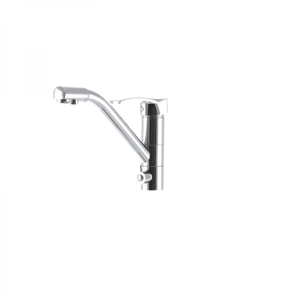 Смеситель для кухни Haiba Focus 021 с выходом для питьевой воды (HB0754)