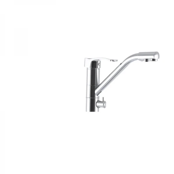 Смеситель для кухни Haiba Focus 021 с выходом для питьевой воды (HB0754)