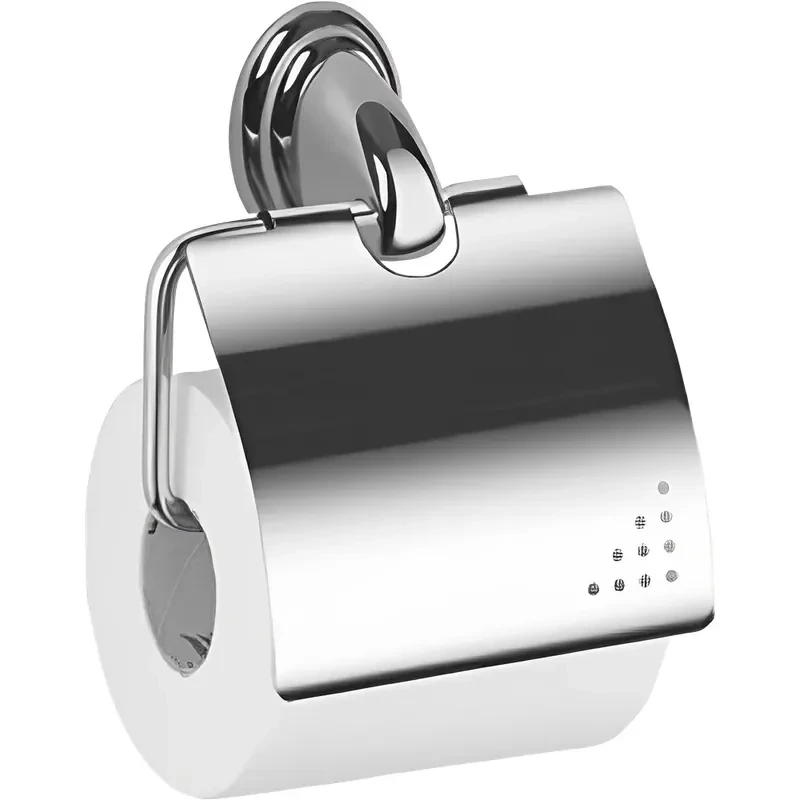 Бумагодержатель с крышкой Haiba HB1503 (HB0757)